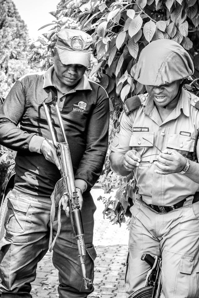 Two Nigeria Police Force Officers