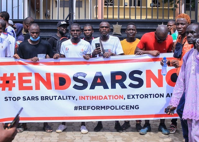 End Sars Protesters Nigeria