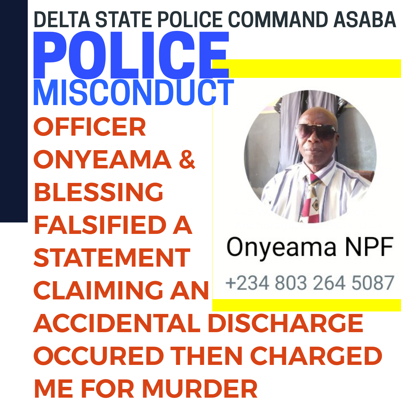 How Nigeria Police may frame you for Murder ?
